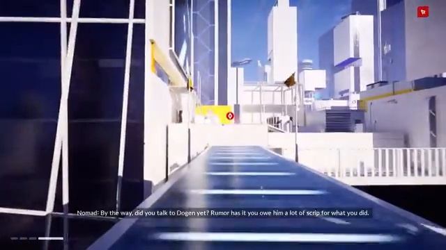 Mirrors Edge: Catalyst Walkthrough - Old Friends смотреть онлайн
