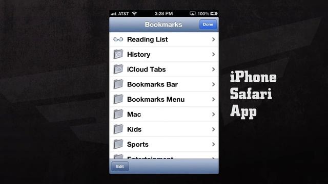 iPhone iOS 6 Apps Safari App смотреть онлайн