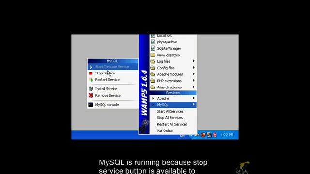 PHP Basics Closed Captioned - Setting Up WAMP (Windows Only) Part 2 смотреть онлайн