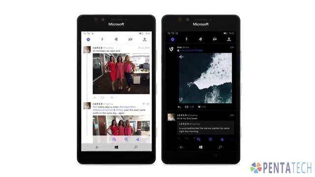 Windows Mobile gets Twitter feature смотреть онлайн
