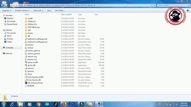 How To Install Arduino Drivers Windows 7,8 &10 || In Telugu# смотреть онлайн