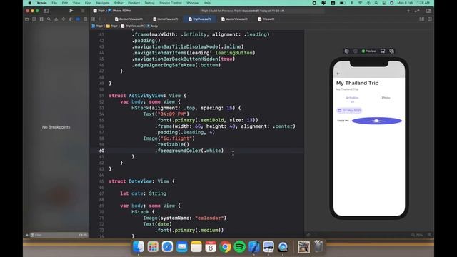 [iOS] SwiftUI - Triplr App - Part III - Speed Code смотреть онлайн
