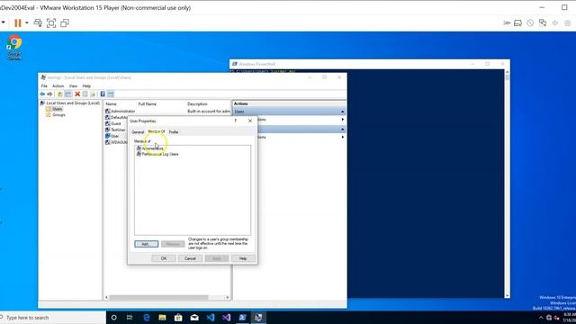 Windows Local Users and Groups смотреть онлайн