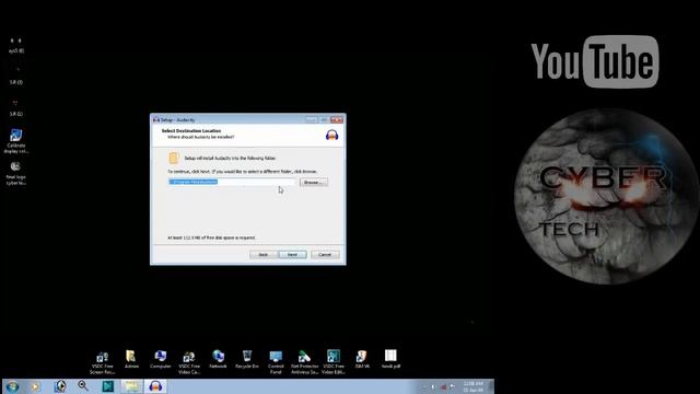 how to install audacity in windows 7/8/10/11 any смотреть онлайн