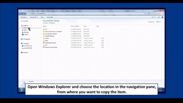 Class V L-3 Part -2 Files and Folders Windows 7 смотреть онлайн