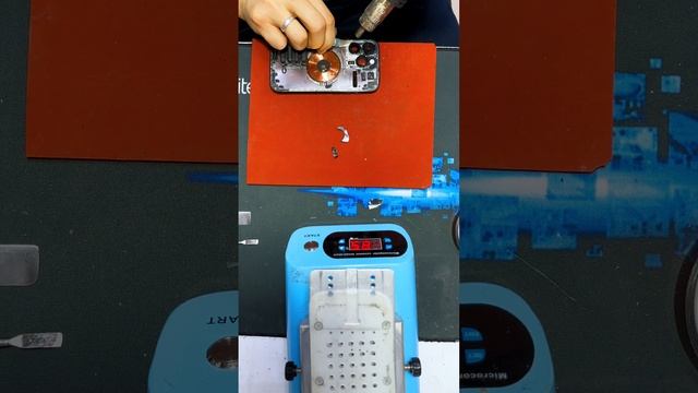 Замена заднего стекла IPhone 14pro