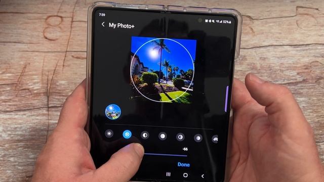 Galaxy Watch 4 Create Watch Face From Gallery App Photos смотреть онлайн