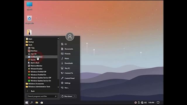 Elegant-Minimalist: Simplify 10 Sunset Windows 10 1909 Pro x64 (18363.1734) Stable Version OS. смотреть онлайн