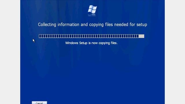 Installing Windows Longhorn Build 4015 смотреть онлайн