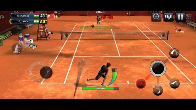 Ultimate Tennis: Challenging Better Teams смотреть онлайн