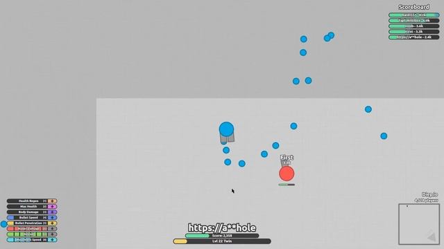 windows screwed me up ( Diep.io ) смотреть онлайн