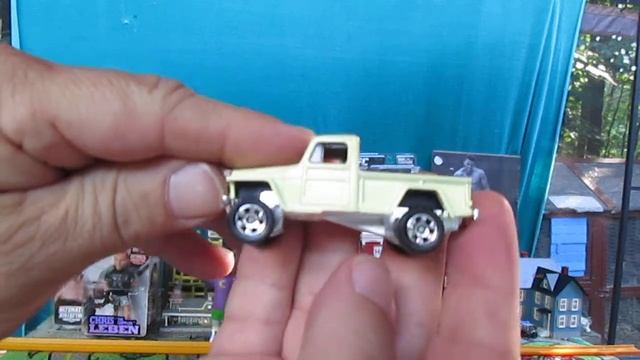 Matchbox Willys Jeep Pickup 4x4 Unboxing and Review смотреть онлайн