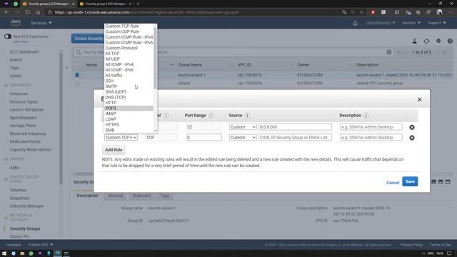 How To Fix Amazon EC2 Instance Unable to Ping / ICMP смотреть онлайн