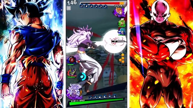 ZENKAI 7 BLUE ANDROID 21 SHOWCASE - Dragon Ball Legends смотреть онлайн