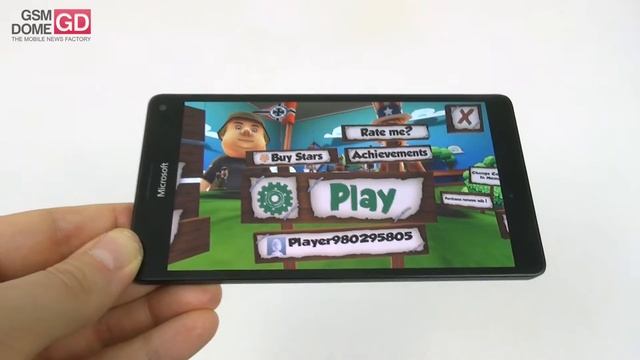 Panzer Geeks Review (Microsoft Lumia 950 XL Gameplay/ Windows 10 Mobile Game) смотреть онлайн