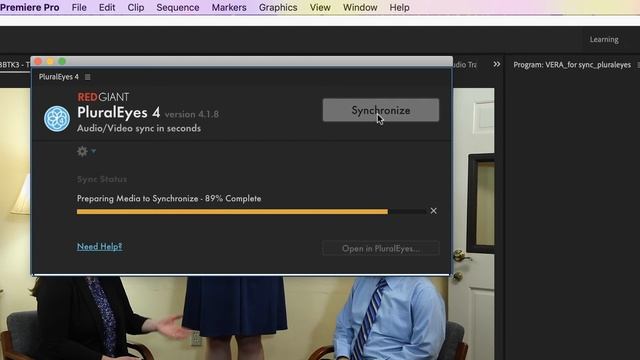 Sync Using Pluraleyes - Tutorial Tuesday Episode 9 смотреть онлайн