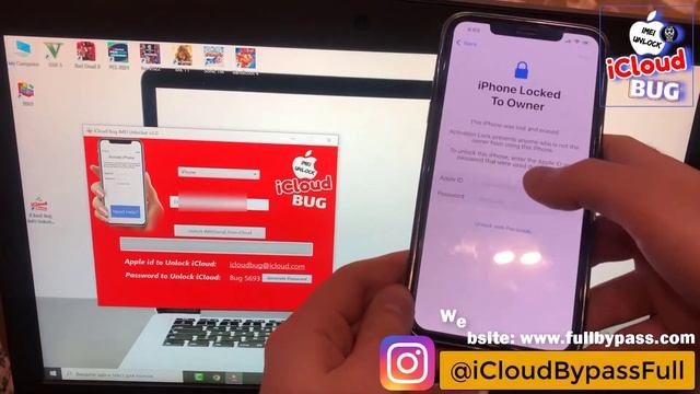 How To Unlock iCloud iPhone Locked To Owner iOS 15 5 смотреть онлайн