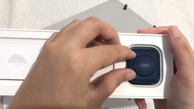 APPLE WATCH UNBOXING | UNBOXING APPLE WATCH SERIES 6 40mm | DEEP NAVY BLUE смотреть онлайн