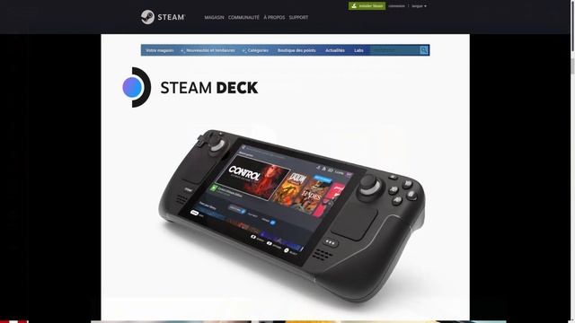 Switch vs Steam deck!!! la Switch doit-elle craindre la future console portable de Valve? смотреть онлайн