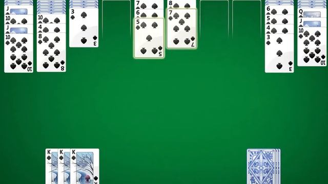 Spider Solitaire | Part 1 смотреть онлайн