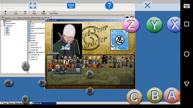 Naruto Shippuden mugen ( ANDROID) 2gb смотреть онлайн