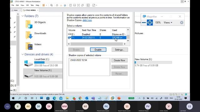(B13) Storage and Backup Part11 Shadow Copy in Windows Server смотреть онлайн