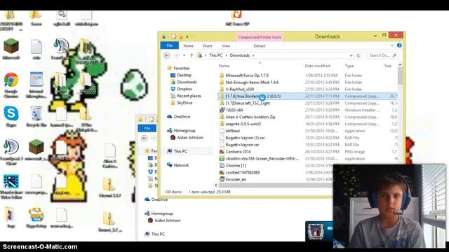 HOW TO DOWNLOAD MINECRAFT RESOURCE PACKS *1.7.10-1.8.1* смотреть онлайн