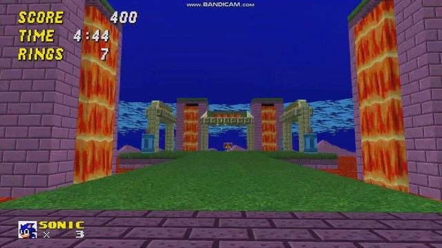 The Sonic 1 Experience in First Person смотреть онлайн