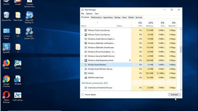 Uninstall WinZip System Utilities Suite in Windows 10 смотреть онлайн