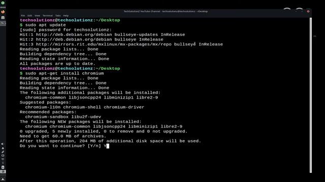 How to Install Chromium Browser on MX Linux 21 | Install Chromium on Linux | Chromium MX Linux 2021 смотреть онлайн