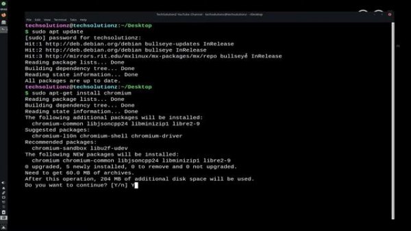 How to Install Chromium Browser on MX Linux 21 | Install Chromium on Linux | Chromium MX Linux 2021