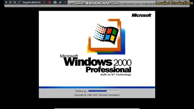 (Old Video) Windows NT 4.0 & 2000 Booting Up & Shutdown смотреть онлайн