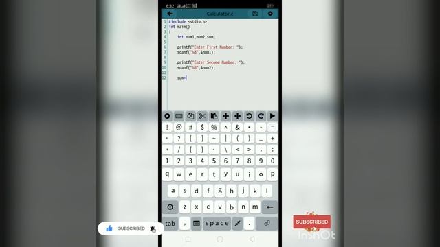 How to make a simple Calculator in C Language using Android Smartphones? смотреть онлайн