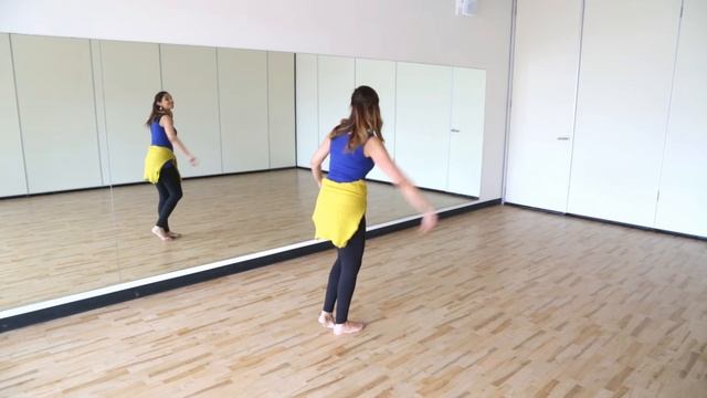Ghagra (Yeh Jawaani Hai Deewani) || How To Bollywood Dance || By Francesca McMillan смотреть онлайн