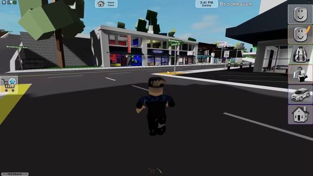 Secret place in Brookhaven | Roblox on MAC] смотреть онлайн