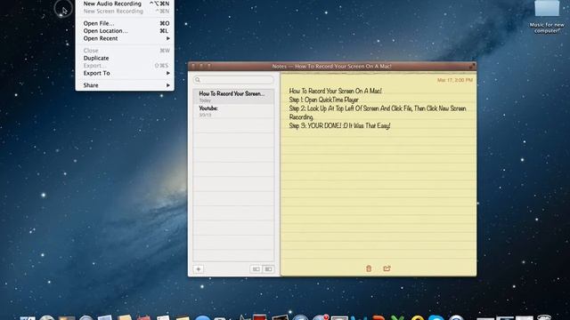 How To Record Screen On A Mac! (ITS FREE) смотреть онлайн