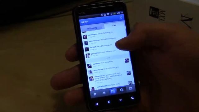 App Drawer - Instagram for Android смотреть онлайн