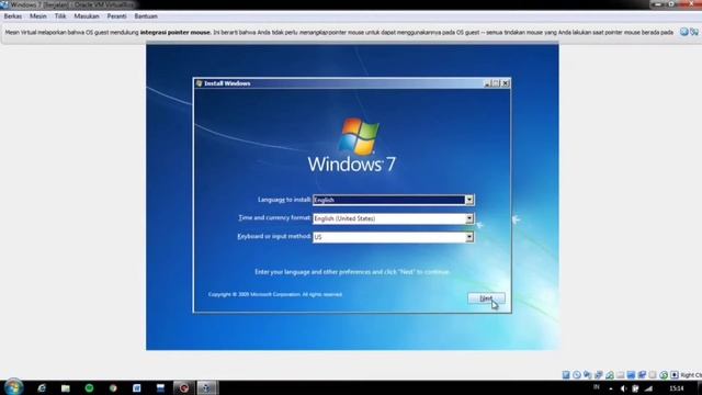 Tutorial Cara Instal OS Windows 7 (32bit) Di Virtual Box смотреть онлайн
