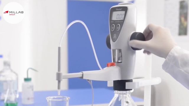 Титрование с помощью цифровой бюретки Titrette смотреть онлайн