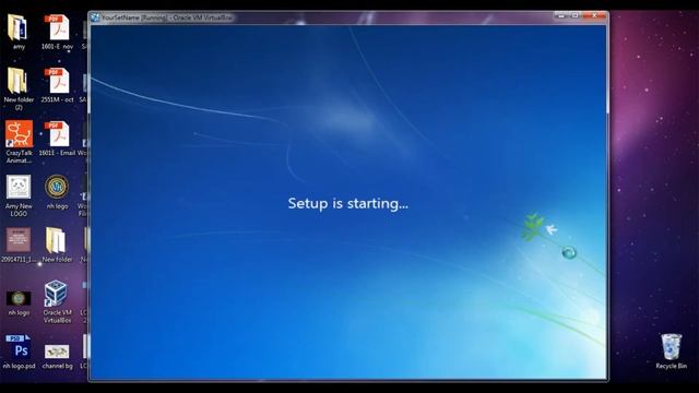 Windows 7 installation tutorial by Amyloveseverything смотреть онлайн