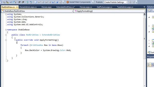 Learn ASP.NET 4.0 Expert Skills Lesson 4-14: Understand the abstract keyword смотреть онлайн