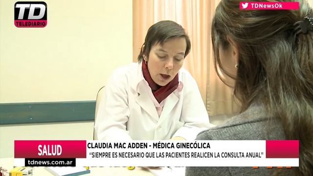 CLAUDIA MAC ADDEN LA PREVENCIÓN A TRAVÉS DEL PAP NOS AYUDA A SALVAR VIDAS 23 03 22 смотреть онлайн