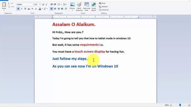 Tablet Mode On PC | Windows 10 смотреть онлайн