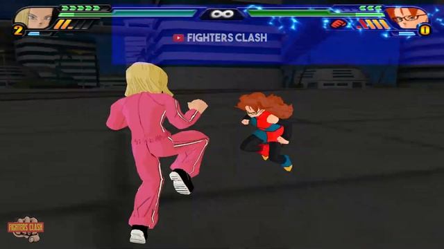 Android 18 Vs Android 21 |✅✅ Dragon Ball Z: Budokai Tenkaichi 3 ✅✅| FIGHTERS CLASH смотреть онлайн