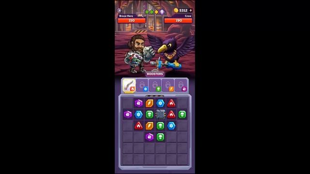 Battle Lines Puzzle Fighter Android Gameplay смотреть онлайн