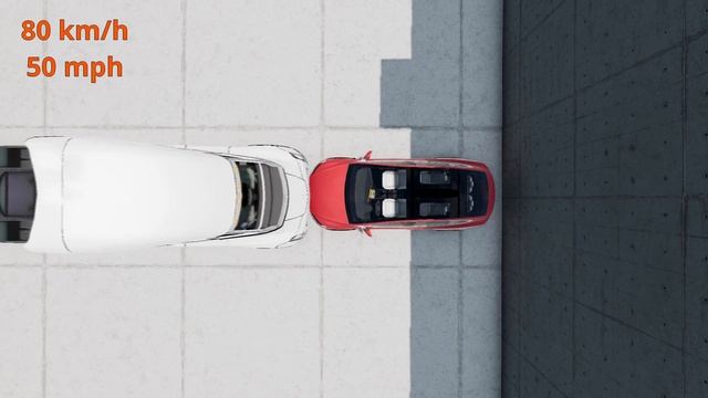 Tesla Semi Truck vs Tesla Model X - Relaxing BeamNG Drive Crash Test смотреть онлайн
