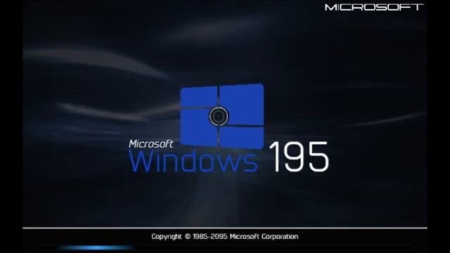 Windows 95 Mega History (95 BC-1 2004ATE) - Windows Supporter [REUPLOAD] смотреть онлайн