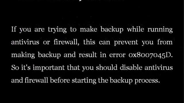How to Fix Error 0x8007045D смотреть онлайн