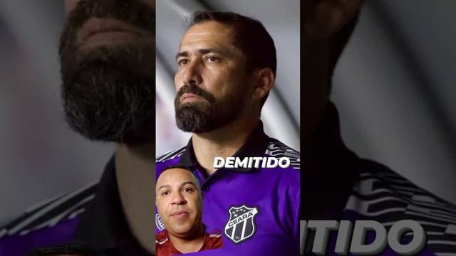 URGENTE! DEMITIDO TÉCNICO DO CEARÁ GUSTAVO MORINIGO #ceará #demissão #futebol #serieb #news смотреть онлайн