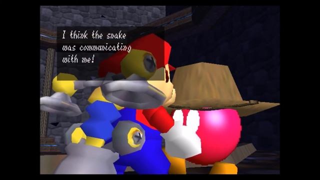 Let's Play Super Mario 64: Last Impact Part 2 - Snakes and FF7 Music смотреть онлайн